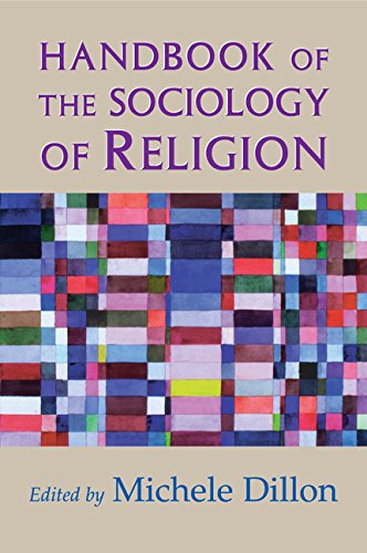 Handbook of the sociology of religion Cover