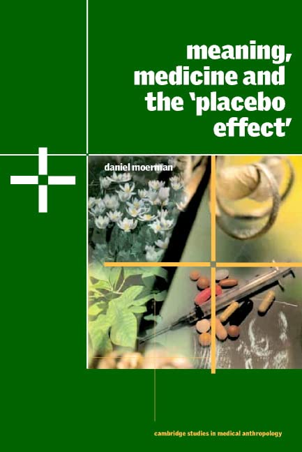 Meaning, medicine, and the "placebo effect" Cover
