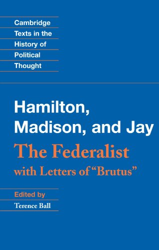 The Federalist Cover