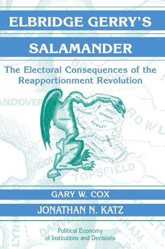 Elbridge Gerry's Salamander Cover