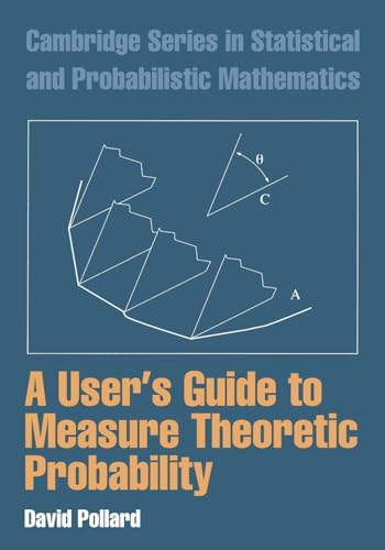 A user's guide to measure theoretic probability Cover