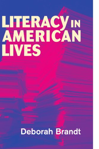 Literacy in American Lives Cover