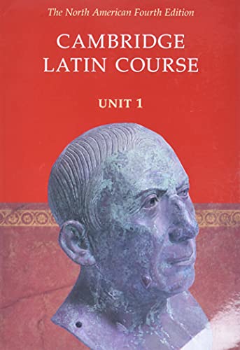Cambridge Latin Course Unit 1 Student's Text North American edition (North American Cambridge Latin Course) Cover