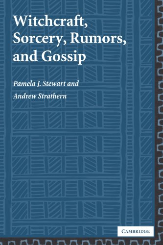 Witchcraft, sorcery, rumors, and gossip Cover