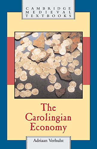 The Carolingian Economy (Cambridge Medieval Textbooks) Cover