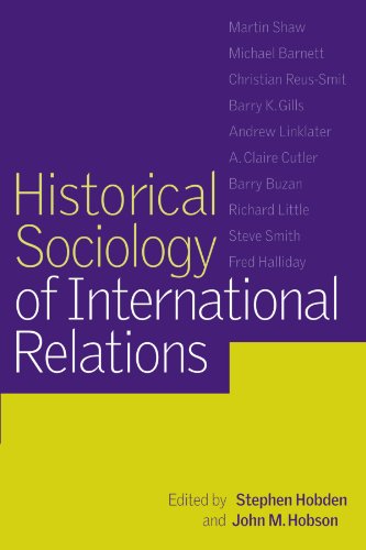 Historical sociology of international relations Cover