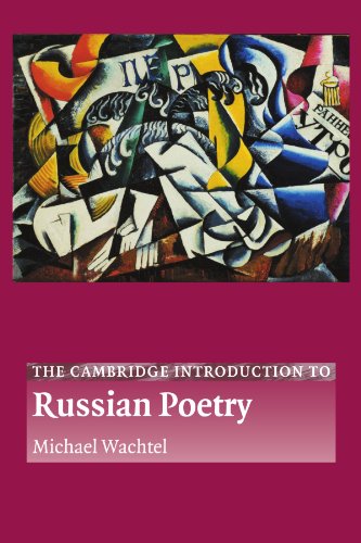 The Cambridge introduction to Russian poetry Cover