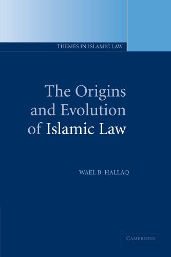 The Origins and Evolution of Islamic Law (Themes in Islamic Law) Cover