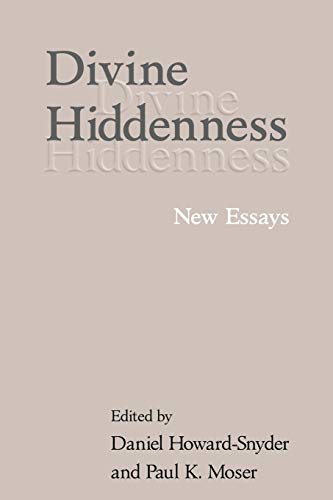 Divine Hiddenness Cover