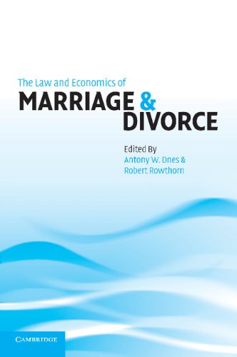 The law and economics of marriage and divorce Cover