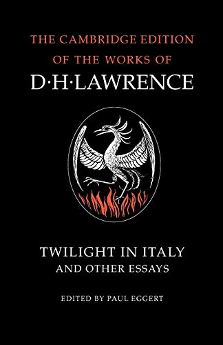 Twilight in Italy and Other Essays Cover