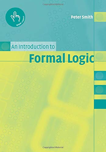 An Introduction to Formal Logic Cover