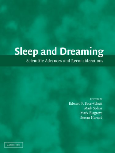 Sleep and dreaming Cover