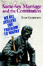 Same-sex marriage and the Constitution Cover