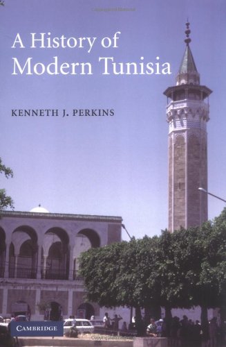A History of Modern Tunisia Cover