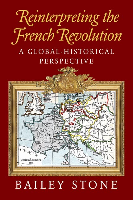 Reinterpreting the French Revolution Cover