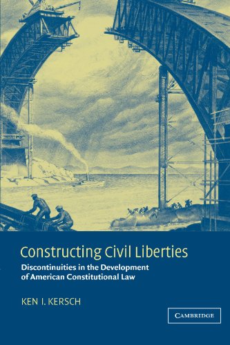 Constructing civil liberties Cover