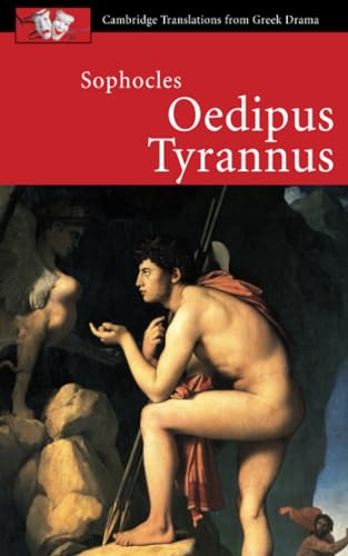 Oedipus Tyrannus Cover