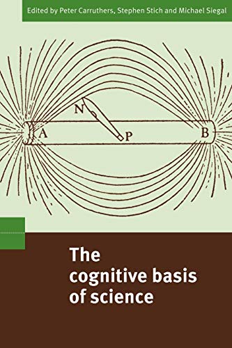 The cognitive basis of science Cover