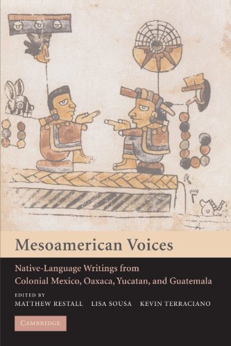 Mesoamerican voices Cover