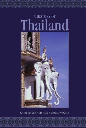A History of Thailand Cover