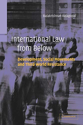 International law from below Cover