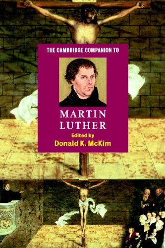 The Cambridge companion to Martin Luther Cover