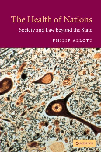The health of nations Cover