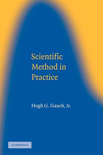 Scientific method in practice Cover