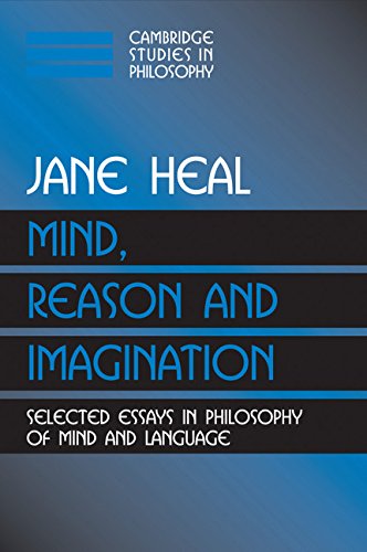 Mind, Reason and Imagination Cover
