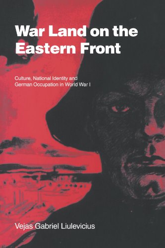 War Land on the Eastern Front Cover