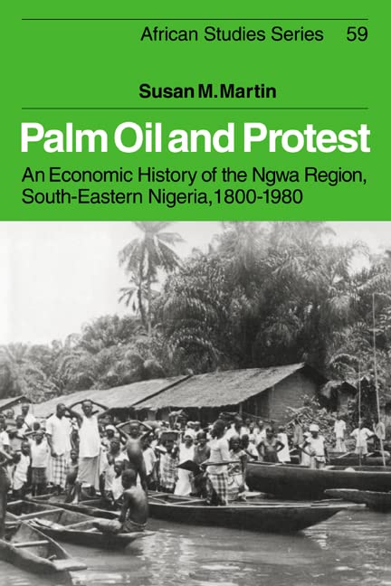Palm Oil and Protest Cover