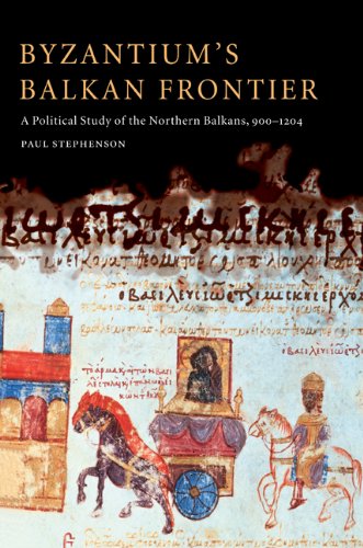 Byzantium's Balkan Frontier Cover