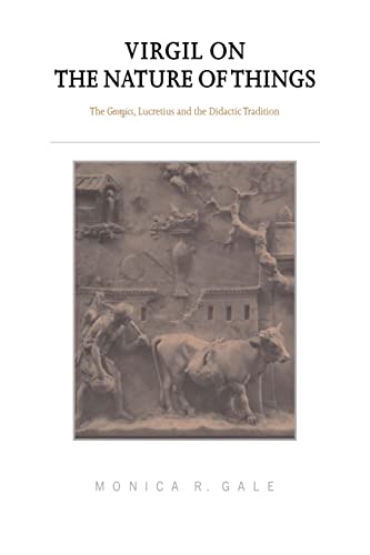 Virgil on the Nature of Things Cover