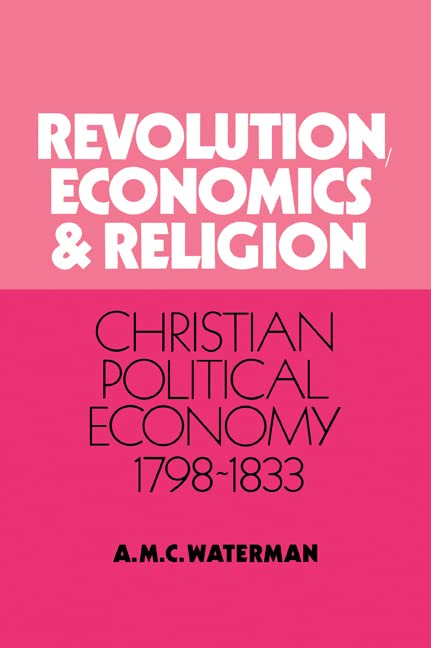 Revolution, Economics and Religion Cover