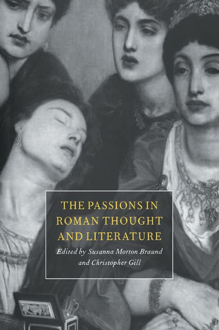 The Passions in Roman Thought and Literature Cover