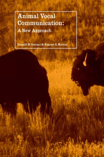 Animal Vocal Communication Cover