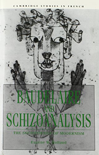 Baudelaire and Schizoanalysis Cover