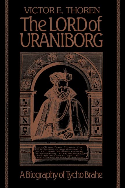 The Lord of Uraniborg Cover