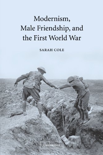 Modernism, Male Friendship, and the First World War Cover