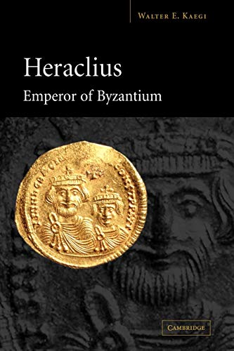 Heraclius, Emperor of Byzantium Cover