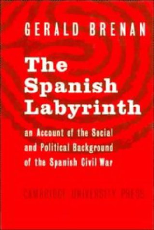 The Spanish Labyrinth Cover