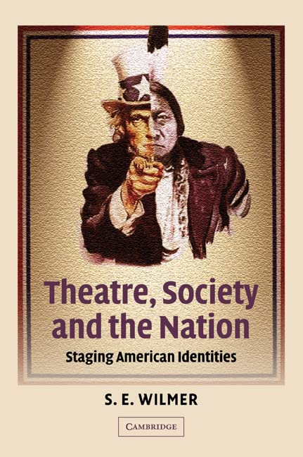 Theatre, Society and the Nation Cover