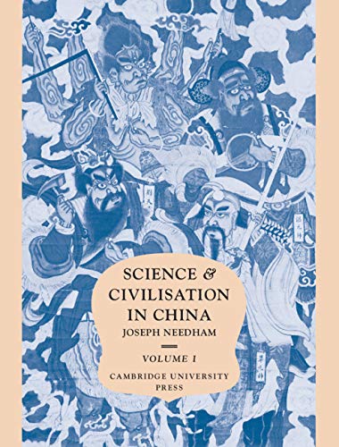 Science and civilisation in China Cover