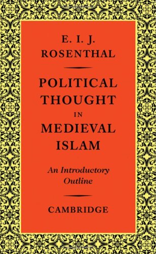 Political thought in medieval Islam Cover