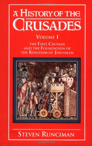 A history of the Crusades Cover