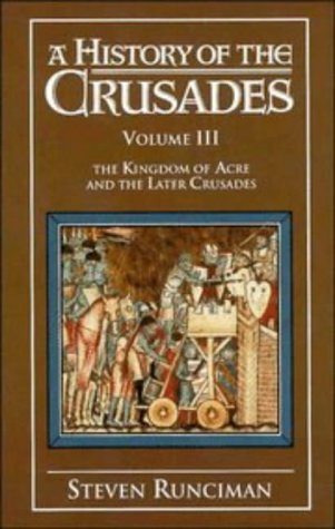 A History of the Crusades Cover