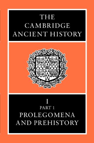 Prolegomena and prehistory Cover