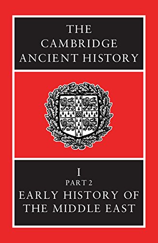 Early history of the Middle East Cover