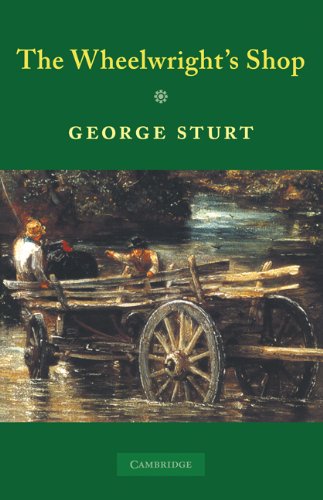 The Wheelwright's Shop Cover